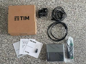 Tim box tim vision timvision Android Decoder T2 aperto - nuovo32 GB NETFLIX 4K - Bild 1 von 5