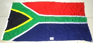 SOUTH AFRICA 74X39 CMS Country Outdoor Banner Flag !! - Picture 1 of 7