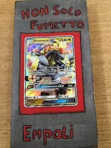 POKEMON Kommo-O GX SM71 - ITALIANO - Foto 1 di 2