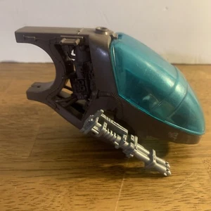 Vintage GI-JOE COBRA 1990 Locust Brown Helicopter Vehicle - Incomplete - Picture 1 of 7
