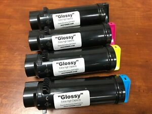 "GLOSSY " EXTRA HY 4 Remanufactured Toner Cartridge for Xerox Phaser 6510, 6515
