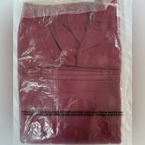 🔥RARE / RAMPONE MEN'S SHORTS KING SIZE 5XL BIG AND TALL COLOR BURGUNDY NWT! - Picture 1 of 17