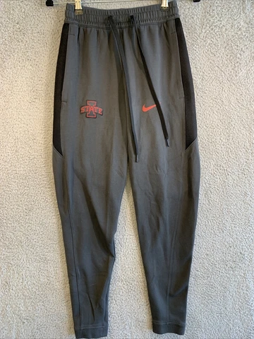Nike Dri-Fit Iowa State Cyclones Jogger Pants Size XS Women’s Stitched Logo EUC Cover