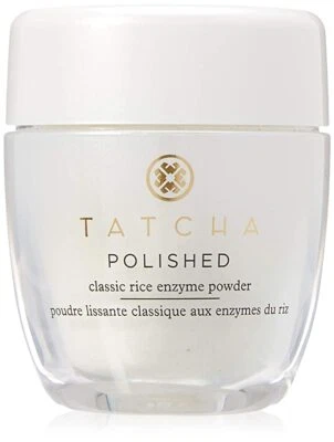 TATCHA Polished Classic Rice Enzyme Powder 0.35 OZ Deluxe Mini  - NIB - SEALED - Image 1 of 2