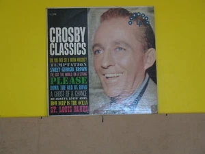 Crosby Classics - Bing Crosby - hand cleaned and tested near mint - Picture 1 of 3