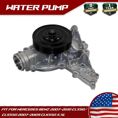 Bomba de agua para Mercedes Benz 2007-2010 CL550/CLS550 2007-2009 CLK550 5,5 L Foto 1 de 4