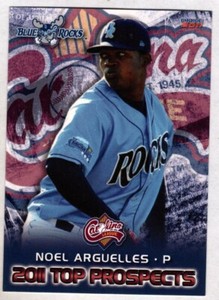 Noel Arguelles 2011 Choice Carolina League Top Prospect