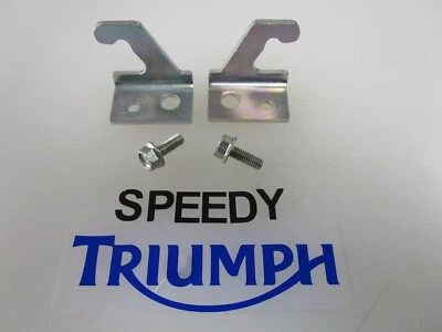 SOPORTES DE ASIENTO TRIUMPH BONNEVILLE THRUXTON SCRAMBLER  Foto 1 de 4