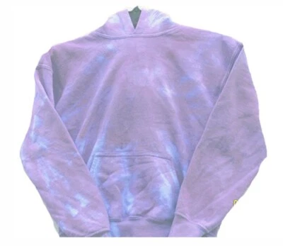YOUTH KIDS YM Lite Púrpura y Azul TIE DYE HOODY Sudadera con Capucha JUVENTUD MEDIANA Foto 1 de 3
