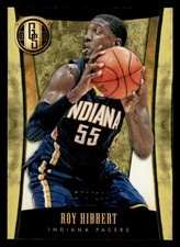 2013-14 Panini Gold Standard #194 Roy Hibbert #d /199 Indiana Pacers