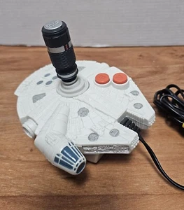 Jakks Pacific Star Wars Millenium Falcon 2006 Plug N Play Tv Video Game Tested - Picture 1 of 3