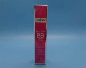 PURLISSE BB Blush Glow CHEEK COLOR In PRETTY PLUM .34oz/10mL FULL SZ SEALED $18 - Picture 1 of 1