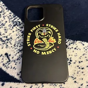 Netflix Cobra Kai Karate apple iPhone 12 Pro Max Phone Case Comic Con - Zdjęcie 1 z 6