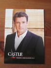 Promo Card - Castle Seasons 3 & 4 #P3 Nathan Fillion - 2014 Cryptozoic    ZPR2