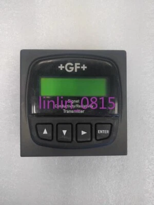 1Pcs Used +GF+SIGNET 3-8850-1P flow transmitter - Image 1 of 3