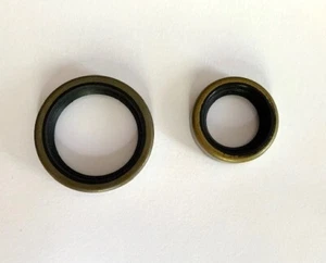 Wellendichtring Simmerringe Kurbelwelle für NSU Prima Dreistern Fünfstern - Picture 1 of 1