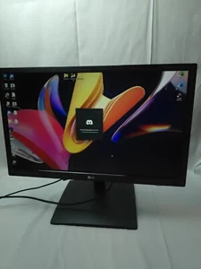 LG 23CAV42K-B 23" Full HD LED Monitor, Black - Picture 1 of 8