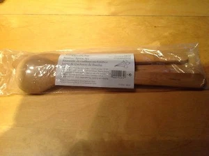 Pampered Chef Bambuslöffel 3er Set Neu Holzlöffel Antihaft Kochgeschirr - Bild 1 von 2