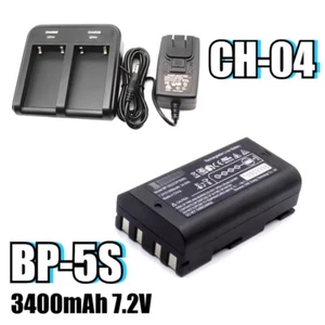 Electric BP-5S 7.2V Rechargeable Li-ion Battery 3400mAh With CH-04 Charger New - Picture 1 of 7