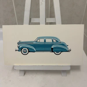 1939 Graham Supercharger Car Automobile Illustration Art Drawing Hand Drawn - Picture 1 of 6