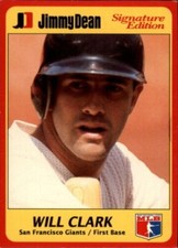 B3012- 1991 JIMMY Dean Baseball Card #S 1-25 - You Pick-10 + Free US Ship