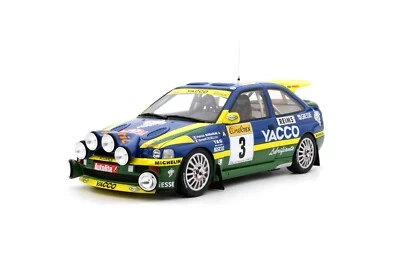 Otto Ford Escort RS Cosworth #3 - Bernardini- Rally Montecarlo 1996 1/18. OT1028 - Immagine 1 di 4