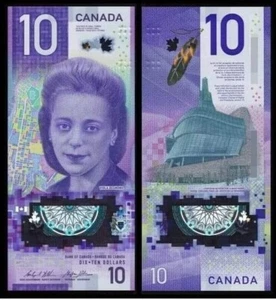 Polímero P113 2018 10 dólares canadienses unc - Imagen 1 de 1