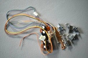Kenwood TS-430S Front Panel Switches 1 MHz - Notch w/ Buttons - Zdjęcie 1 z 1