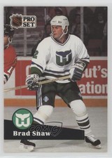 1991-92 Pro Set Brad Shaw #87