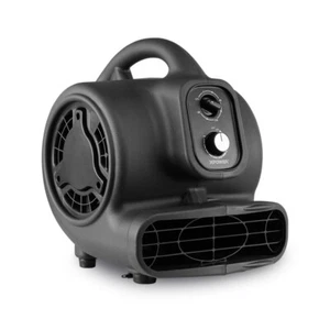XPower P-250DT Black High-Velocity Air Mover Fan Dryer Turbo-Boost Blower EU - Bild 1 von 21