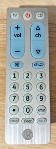 GE Universal TV Remote Control - 2 Device - Model #33701 - Picture 1 of 8