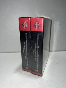 12 Annual investment university conference vol 1 &2 12 CD set - Picture 1 of 7
