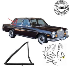 W108 W109 Sealing Triangular Window New Rear Right - Picture 1 of 3