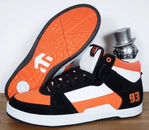 Etnies Skateboard Footwear zapatos de skate Shoes Mc Rap Hi negro naranja blanco 9/42 - Imagen 1 de 1