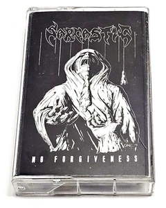 Sarcastic No Forgiveness 1990 Cassette Demo RARE Death Metal Band - Picture 1 of 12
