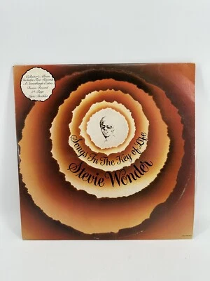 Stevie Wonder - Songs In The Key Of Life - Vinyl Record Aus + Booklet T13-340C2 - Image 1 of 4