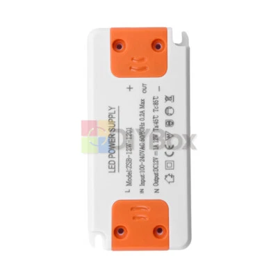12V LED Driver Constant Voltage Driver Power Supply Transformer 12-36W AC185-260 - Image 1 of 4