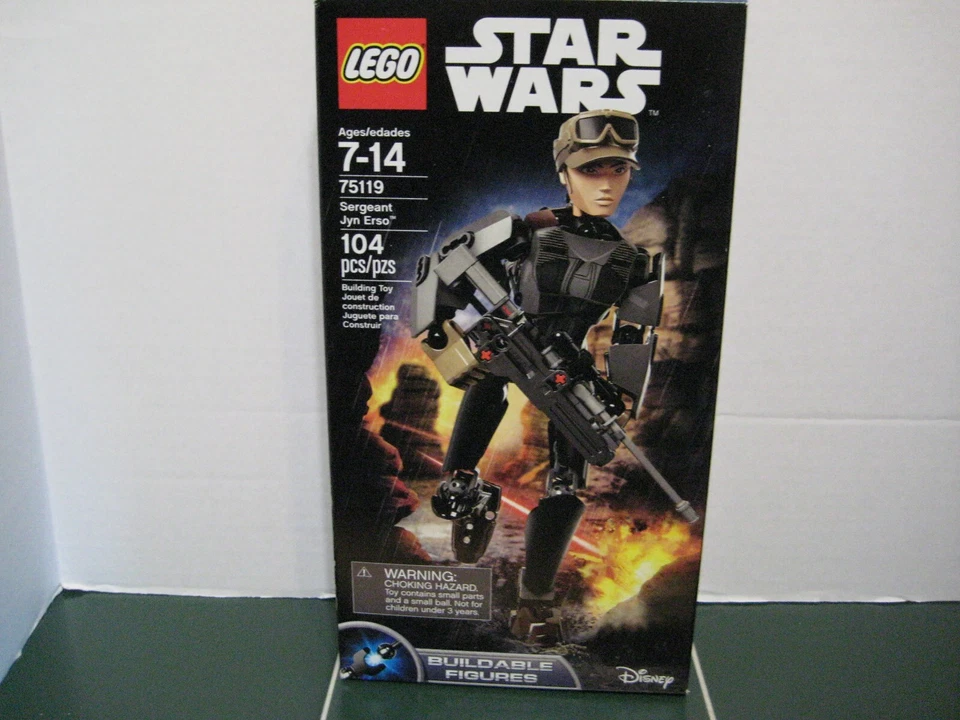 Lego Star Wars #75119 Sergeant Jyn Erso Figure  87 PCS - Image 1 of 1