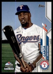 2020 Update Base #U-166 Adolis Garcia - Texas Rangers