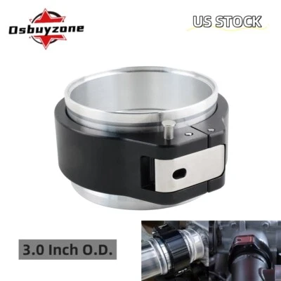 3'' Black 32516 HD Pinless Clamp Assembly 3.0 Inch O.D. Tubing HD Aluminum New Foto 1 de 4