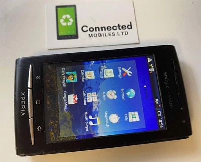 Sony Ericsson XPERIA X8 (E15i) Smartphone (entsperrt) Android 2.1 Compact schwarz - Bild 1 von 4