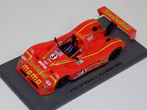 1/43 Spark Ferrari 333 SP. Momo Car #3 1998 24 Hours Le Mans SCFI03 JP50 - Picture 1 of 5