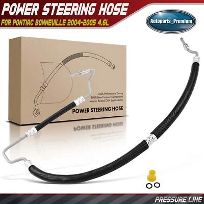 Power Steering Pressure Line Hose Assembly for Pontiac Bonneville 2004-2005 4.6L - Image 1 of 4