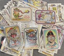 1988 Leaf Awesome All-Stars Card Stickers - Pick A Card & Complete Your Set !!