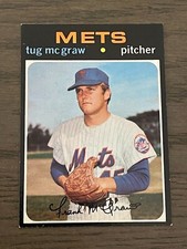 1971 Topps Tug McGraw #618 New York Mets