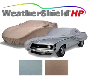 Covercraft Custom Car Covers - WeatherShield HP - Indoor/Outdoor - Gray & Taupe - Picture 1 of 7
