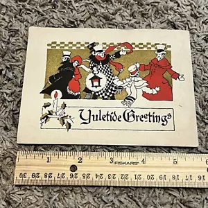 INTERESSANTE FRÜHE WEIHNACHTSGRUSSKARTE (EINE SEITE) - Bild 1 von 2