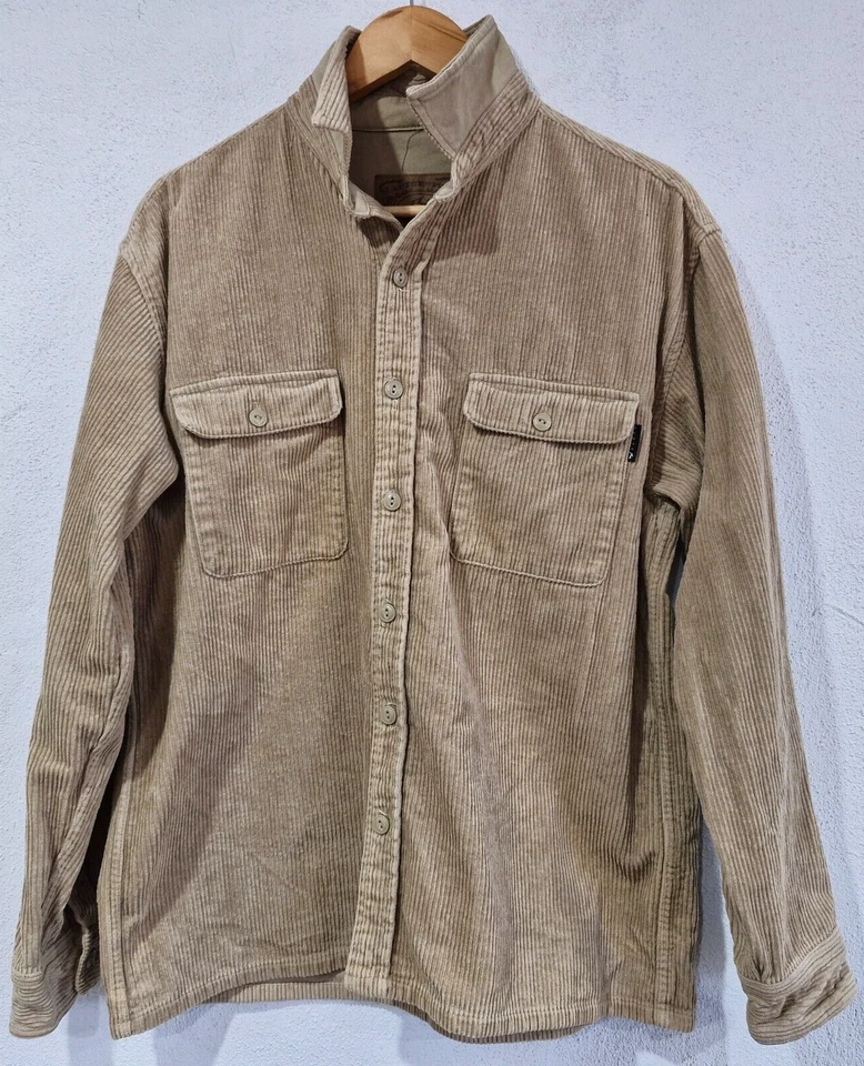 Rusty Jacket Mens Size Small Brown Corduroy - image 1 of 4