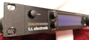 t.c.electronic G-MAJOR Guitar Multi Effect Rack - Picture 1 of 8