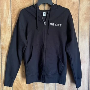 The Cult - Serpentine Cross, Indep Trading Co, Black, Band Zip-Up Hoodie (Small) - Picture 1 of 8